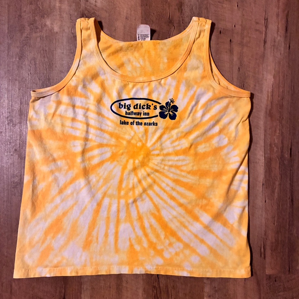 Big D!ck’s Halfway Inn Tank Top